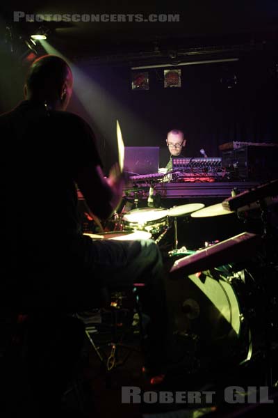 SPADE AND ARCHER - 2007-10-11 - PARIS - Glaz Art - Franck Laurino - Cédric Beron